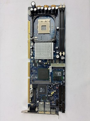 Kontron PCI-953 PICMG 1.0 CPU Board (Faulty-No Returns Pls-for Parts Only)