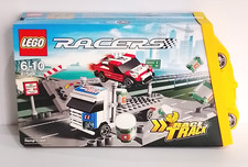 Lego Racers 8198 Ramp Crash Tiny Turbos Voitures de course Tapis - 2010