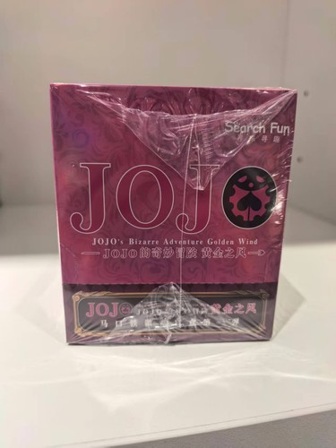 SEARCH FUN JOJO‘S BIZARRE ADVENTURE GOLDEN WIND Tinplate Badge SEADED BLIND BOX - Picture 4 of 4