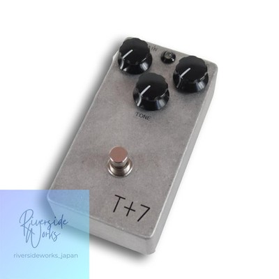 mt Lab MODEL T+7 Fuzz Effektpedal für Gitarre