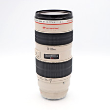  Read Canon EF 70-200mm f/2.8 USM Lens Tight Zoom - 401