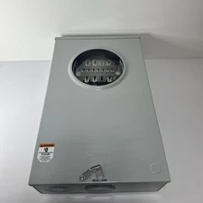 Milbank U2818-O-PSEG-DES 20A 8 Terminal Ringless Meter Socket - Minor Scratches