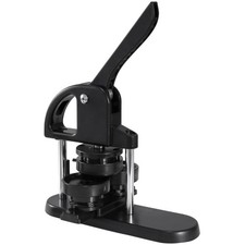 Button Maker, 1/1.25/2.28 inch 3-IN-1 Pin Maker Button Maker Machine