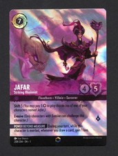 Jafar - Striking Illusionist (Enchanted) Enchanted Into the Inklands 208/204 NM