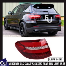 LH LEFT SIDE OUTER REAR TAIL LIGHT LAMP FOR MERCEDES GLC CLASS W253 X253 15-18