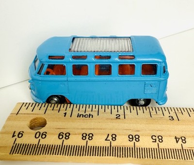 LONESTAR ロンスター　ワーゲンバス Vintage 1960s IMPY Lone Star Road-Master Diecast 1/59 Blue VW