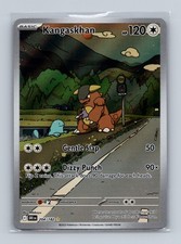 2025 Destined Rivals Kangaskhan #204/182 Illustration rare Pokémon TCG on eBay