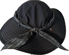 Sunday Afternoons Sun packable Sun Hat - Adjustable size- Black