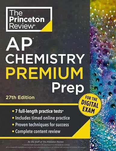 Princeton Review AP Chemistry - Paperback, by The Princeton Review - Very Good