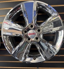 18 Gmc Terrain 2014-2015 Oem Chrome Clad Wheel 5643 Stock Factory Original Rim