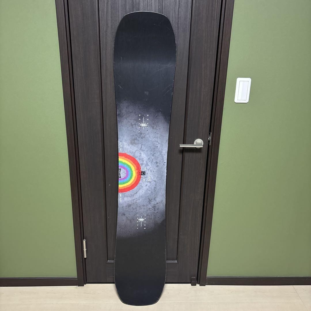 tabla de snowboard nitro optisym 156