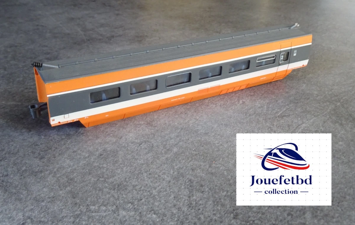 Jouef ho 5784 voiture voyageur wagon lit ten trans europ nacht sbb ffs 7185 train - Collection