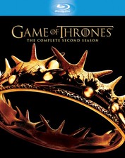 Game of Thrones: The Complete Second Season Blu-ray (2013) Lena Headey cert 18