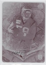 2014 Bowman Sterling Printing Plate Magenta 1/1 CJ Fiedorowicz #48 0f8