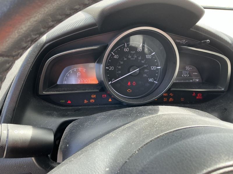 2019 MAZDA CX-3 A/C Selector Switch OEM DH0P61190E Touring White
