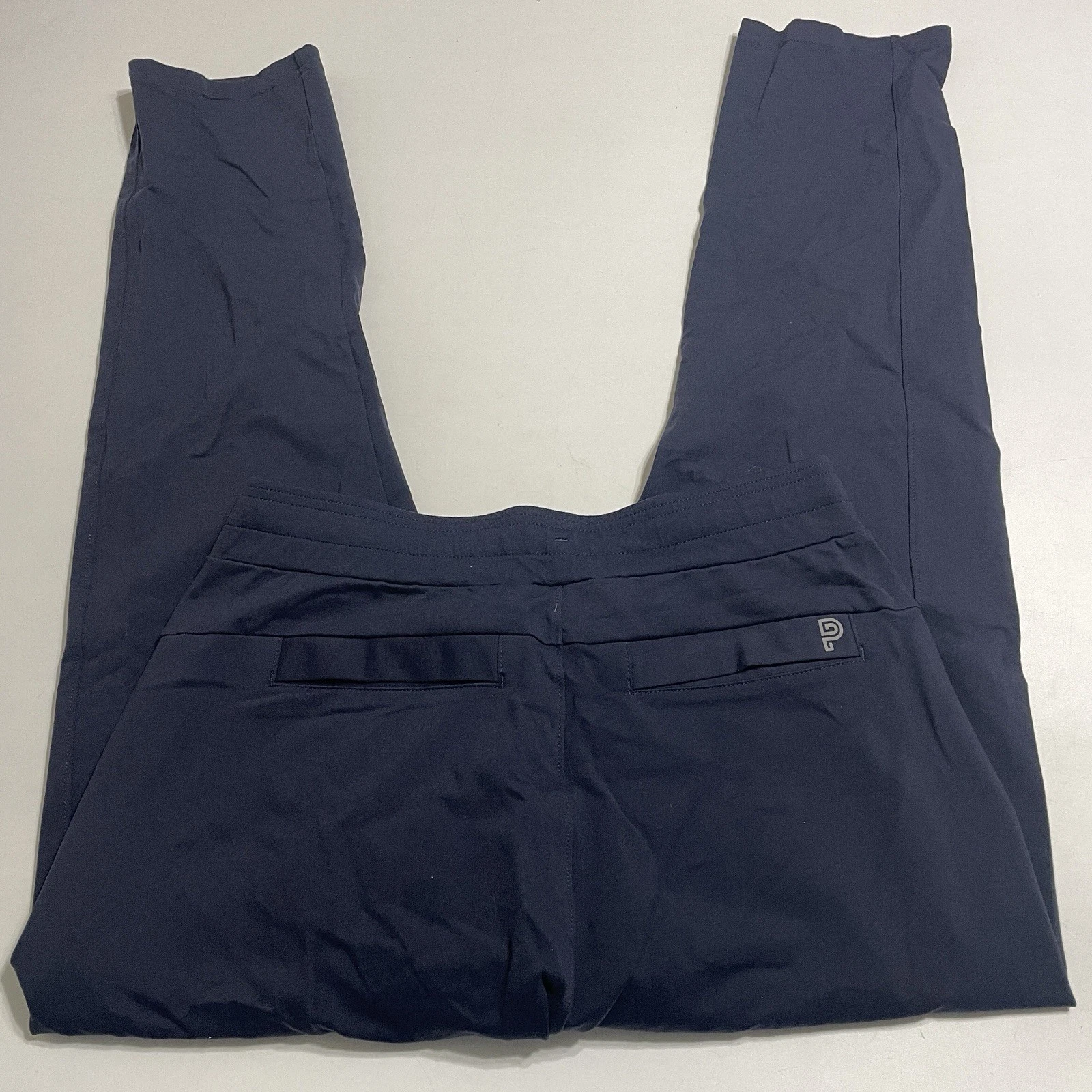 Public Rec Pants Mens 32x28 Navy Blue All Day Every Day Performance Stretch