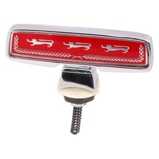 Hood Ornament - Red - 3 Lions - 1973-79 Ford Truck D6tz-16850-rs
