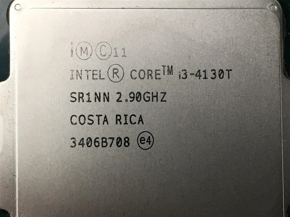 Intel Core i3-4130T 2.90GHz CPU Processor SR1NN - Image 4 of 4