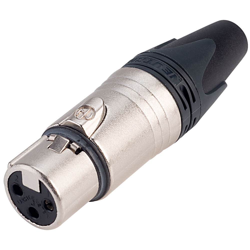 Neutrik 3-Pole XLR Cable Socket