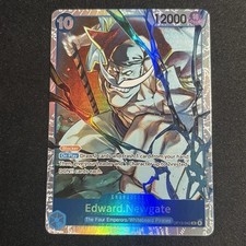 Edward.Newgate OP13-042 - One Piece TCG - SR English NM Near-Mint Foil