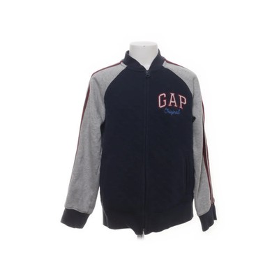 Gap Kids, Collegejacke, Jungen, Größe: 128, Blau/Grau/Rot #b9S
