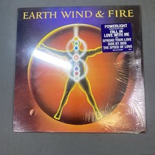 Earth Wind And Fire, Powerlight, 1983 1st Columbia Stereo, TC-38367, Shrink