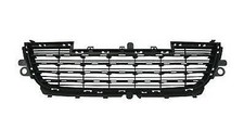 Fits Peugeot 2008 2013- Lower Centre Front Bumper Grille Black New