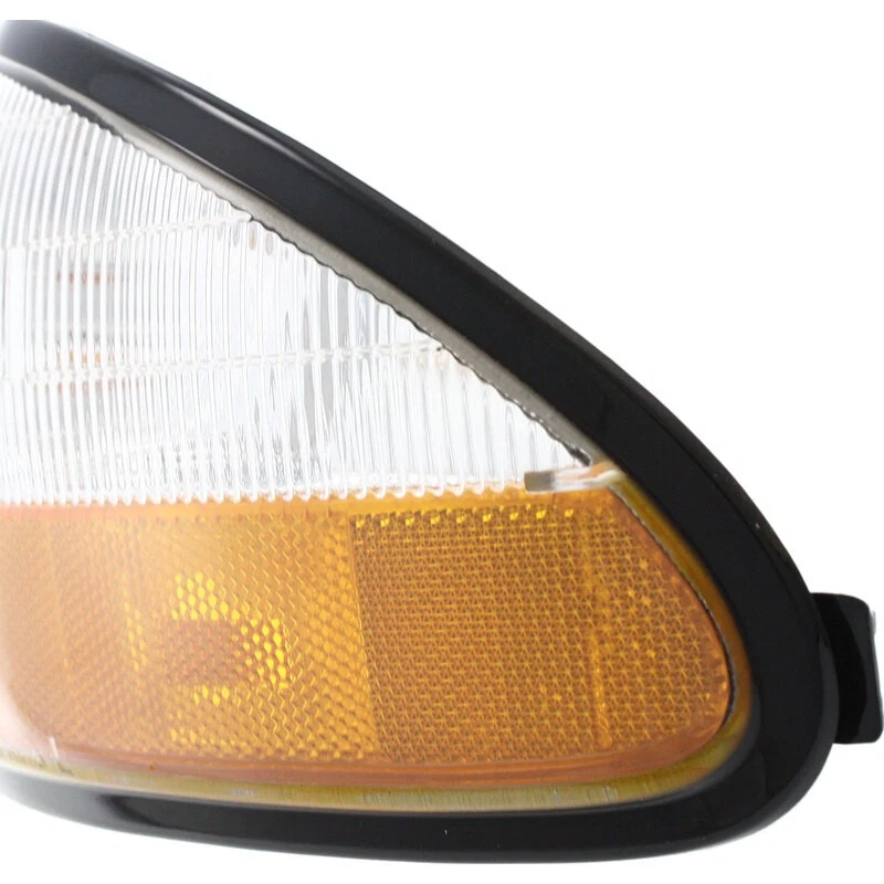 Luz de esquina transparente y ámbar lente lado del conductor para 92-95 Pontiac Bonneville SE SSE Foto 2 de 4