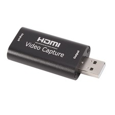Audio Video Capture Cards to USB 2.0 1080P 4K Record Via DSLR Camcorder4567