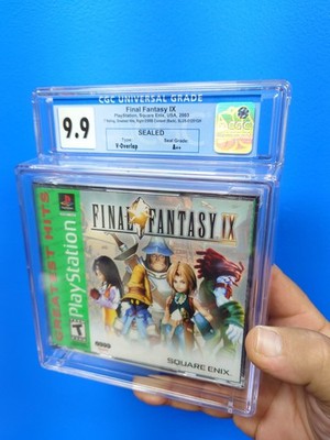 CGC Graded 9.9 A++ SEALED Final Fantasy IX (PS1) FLAWLESS!  