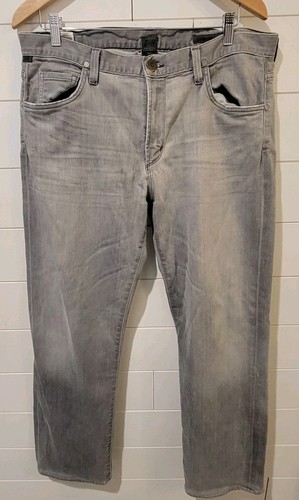 LOT OF 4 Citizens of Humanity SID Jeans Corduroy Mens 36 Black Gray Distressed - Picture 8 of 24