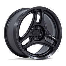 18x9.5 Motegi Mr161 Kojin Matte Black Wheel 5x4.5 0mm