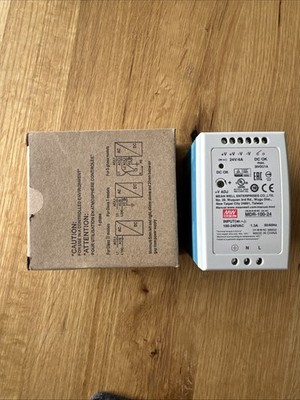 Schaltnetzteil 24V 4A 96W für DIN-Schiene MDR-100-24 MW Mean Well