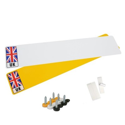 UK Standard Number Plates 100% MOT Road Legal Car Registration Plate GB Welsh