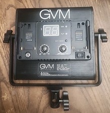 GVM Great Video Maker LED-480LS Video Lights - Light Only - No Power Supply