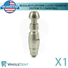 1X Regular Closed Transfer Dental 2.5mm Osstem® TS Hiossen® ET Compatible Hex
