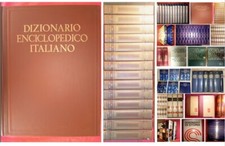 DIZIONARIO ENCICLOPEDICO TRECCANI. Opera vintage del 1970, 14 VV, e altri