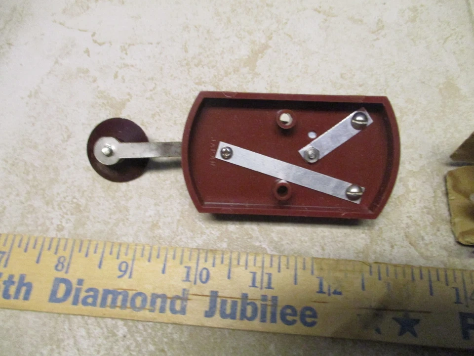 Calrad TK-10 Telegraph Sending Key  Morse Code With Box Amateur Radio Vintage  - Image 4 of 4