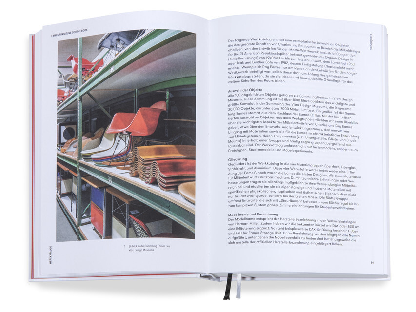 Thumbnail - Eames Furniture Sourcebook Mateo Kries