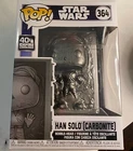 Funko Pop Star Wars - #364 Han Solo in Carbonite Vinyl Figure A03