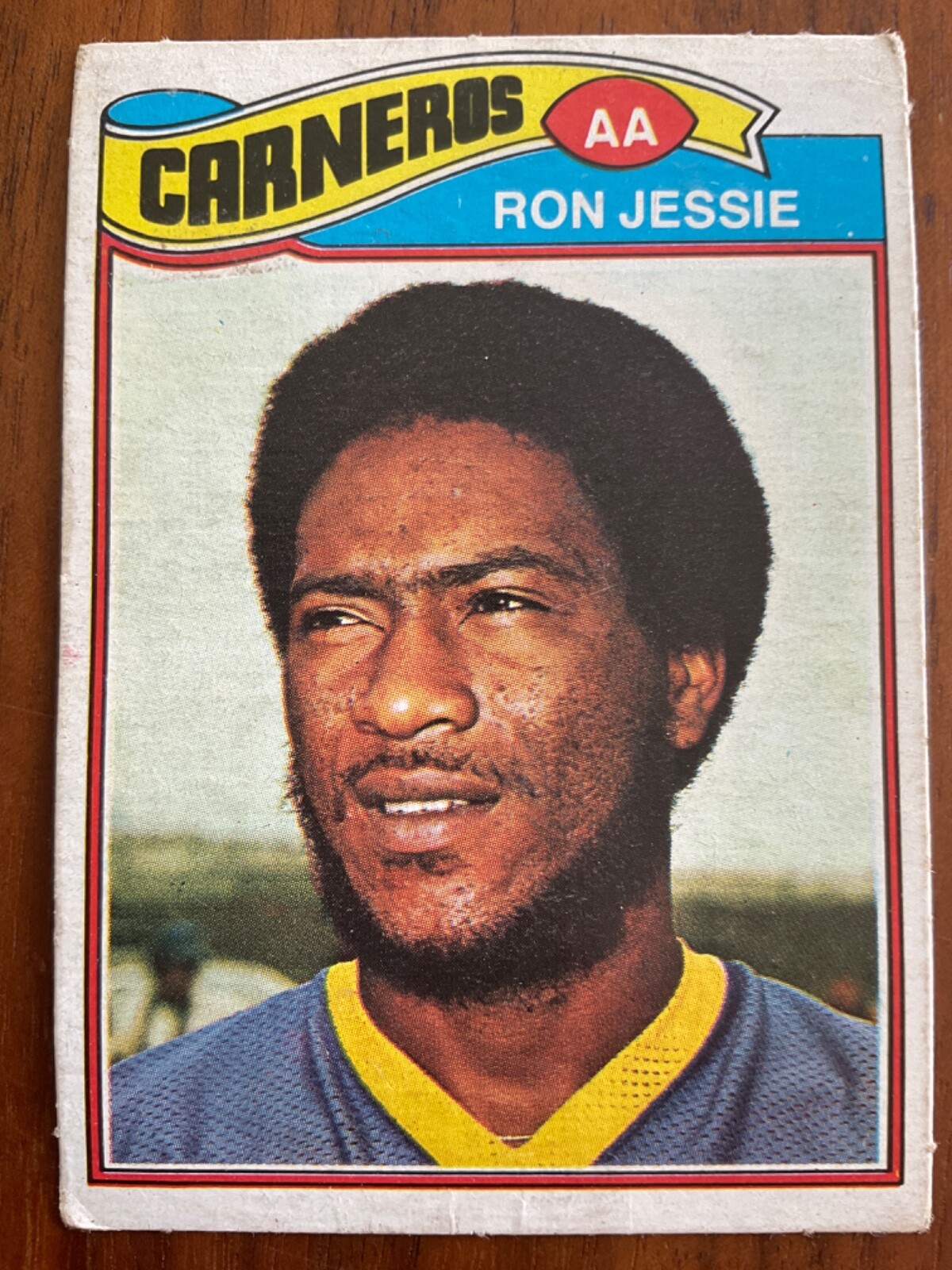 Ron Jessie #493 Football Cards 1977 Topps Mexican trading card — raw and PSA graded price guide