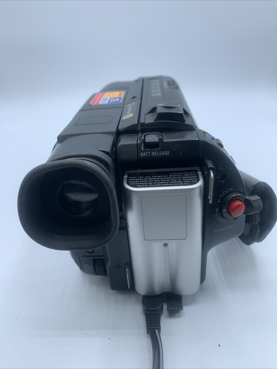 訳あり品　SONY VideoHi8 Handycam CCD-TR11 ② Sony Handycam CCD-TR416 Video 8 XR Camcorder, 180x Zoom For Parts