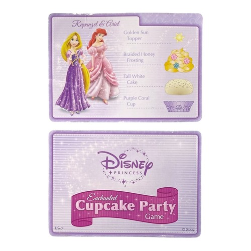 Disney Princess Enchanted Cupcake Party Game Replacement Pieces - You Choose - Picture 72 of 85