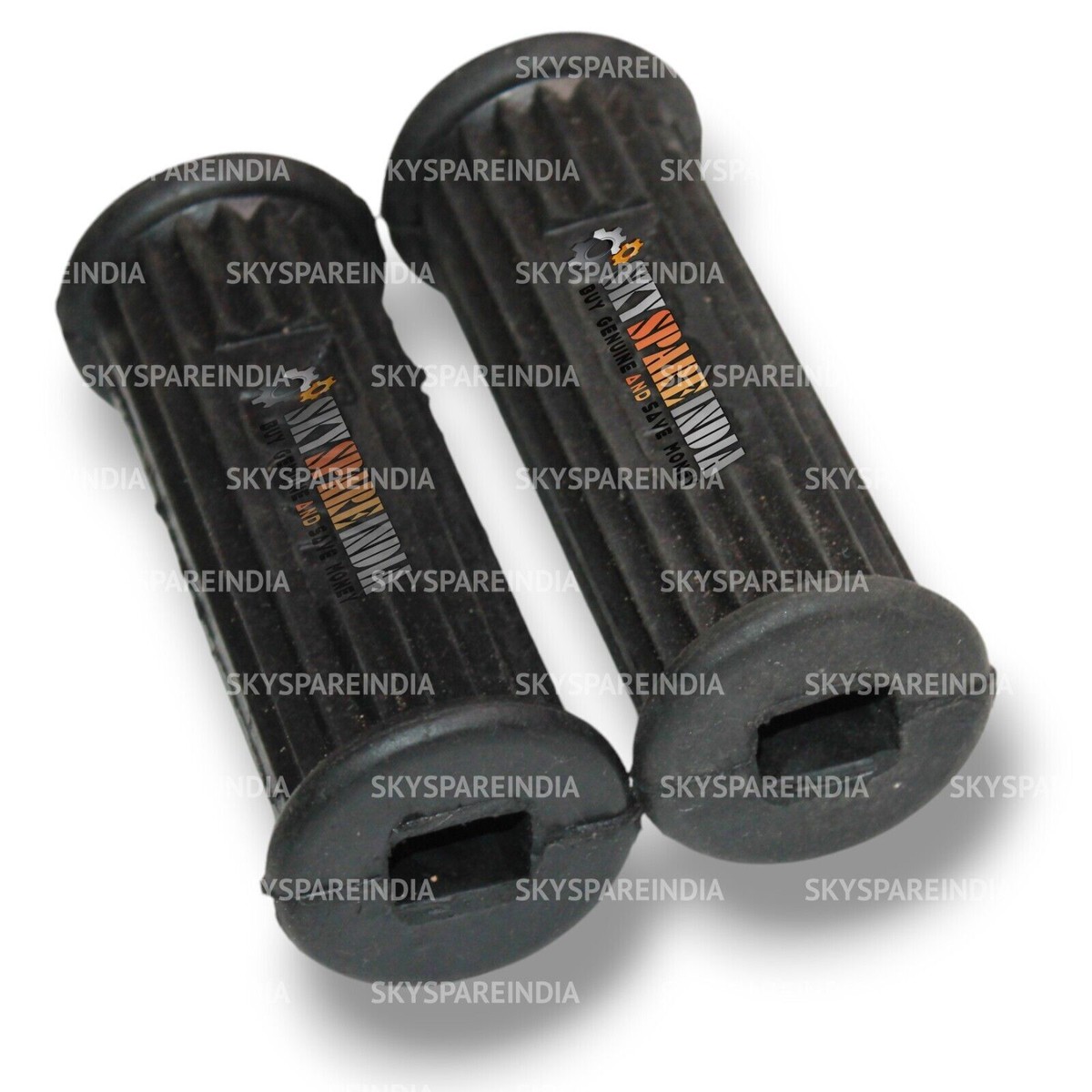 Footrest Footpeg Rubber Set Compatible With BSA C15 B40 B25 B44