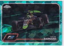 Topps 2024 Chrome Formula 1 Nr. 108 Taylor Barnard Aqua 73/99