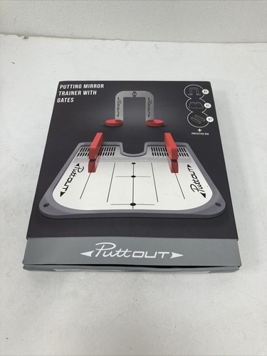 PuttOut Golf Putting Spiegel Trainer, Ausrichttor & Tragetasche GEBRAUCHT - Bild 14 von 14