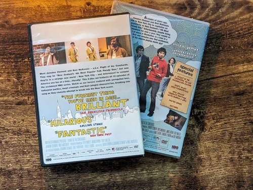 Flight of the Conchords: Complete Seasons 1 & 2 - Jemaine Clement DVD - Picture 3 of 4
