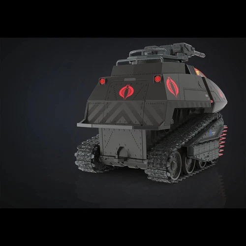 In Hand! New GI Joe Classified Haslab Cobra HISS Tank All Unlocks Tiers Figure - Picture 11 of 20