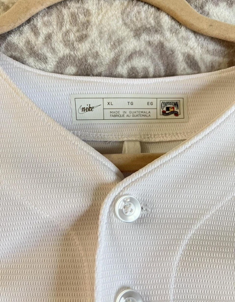 Brooklyn Dodgers Jackie Robinson #42 Nike2023 MLB Cooperstown Collection Jersey - Image 3 of 4