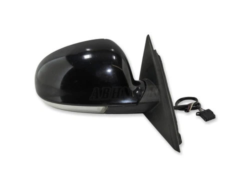 VW Passat B5.5 /2003-2005 Right Side Electric Heated Door Mirror Met Magic Black